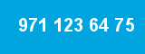 971 123 64 75